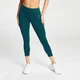 MP 3/4 Power Leggings voor dames - Diep Teal