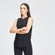MP Essentials sporthemd voor dames met laag uitgesneden armsgaten - Zwart