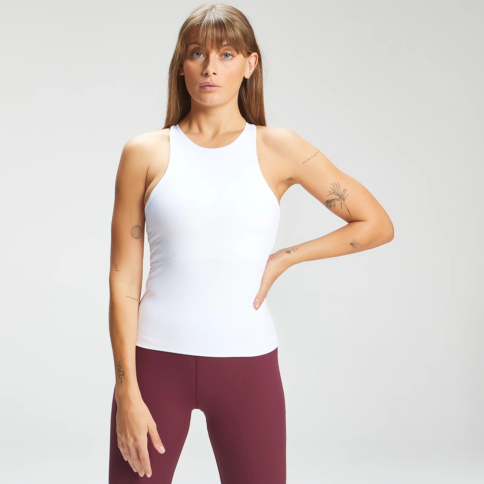 MP Vrouwen Power Ultra Fitted Vest - Wit - XXS Afbeelding 1