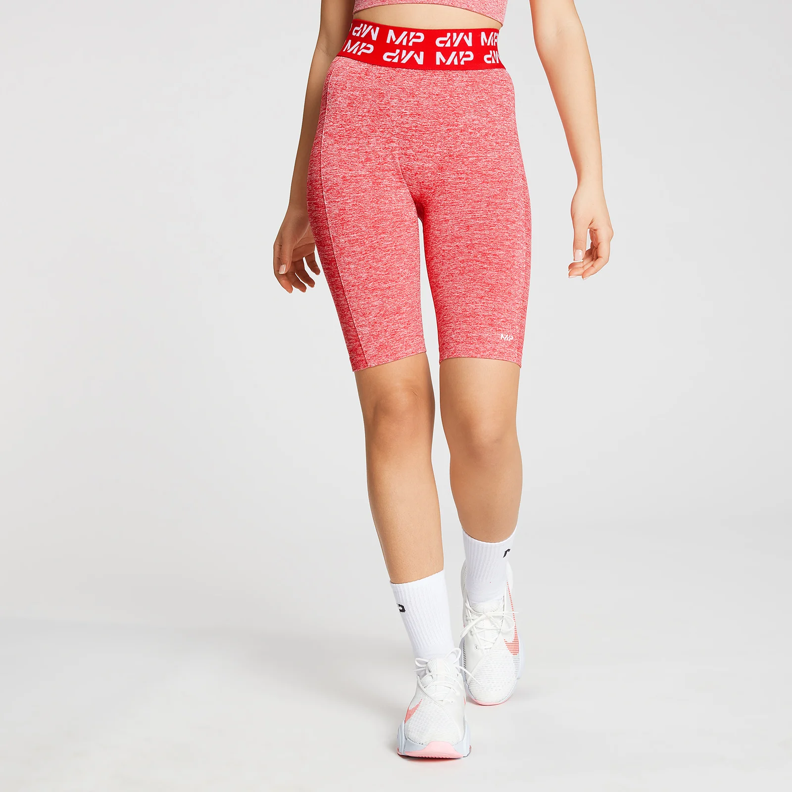 MP Women's Curve Cycling Shorts - Danger - XS Afbeelding 1