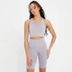 MP Women's Composure Naadloze Sport Beha - Smokey Purple