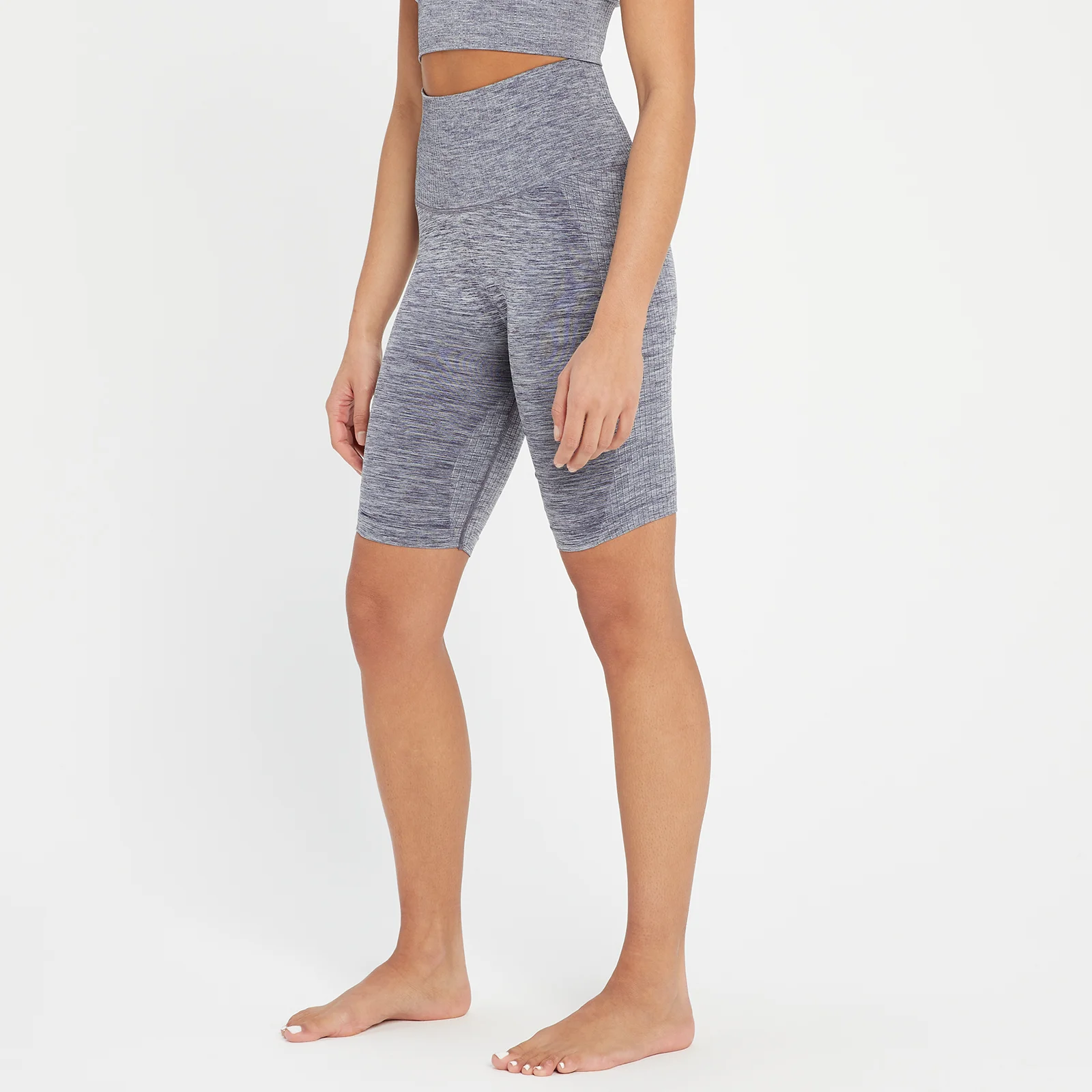 MP Composure Seamless Wielershort voor dames - Galaxy Blauw - XXS Afbeelding 1