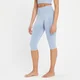 MP Composure Seamless Capri Leggings - Blue Sky