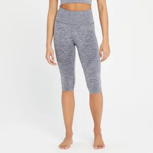 MP Composure Seamless Capri Leggings - Galaxy Blauw voor dames - Size XS