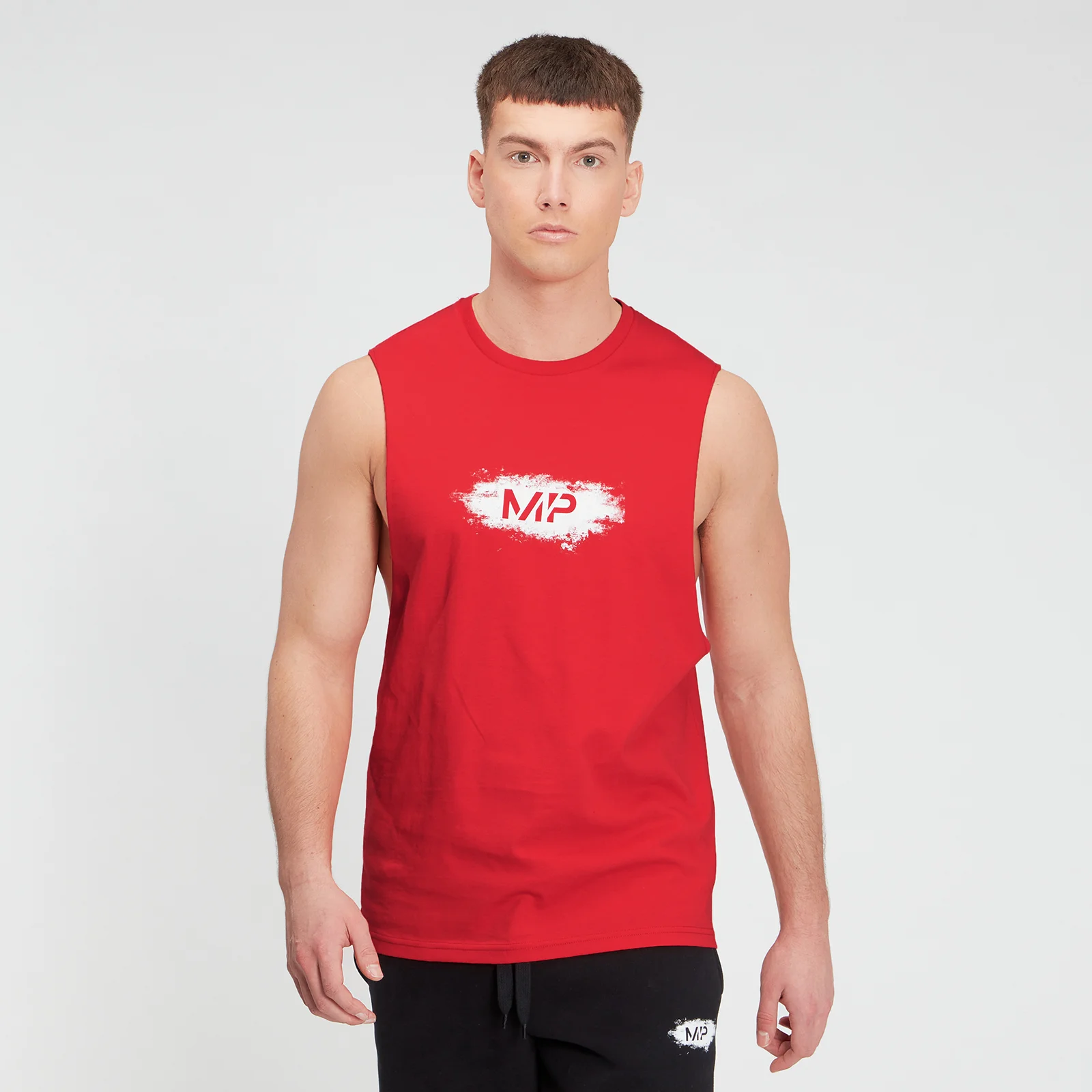 MP Men's Chalk Graphic Tank Top - Danger - XXS Afbeelding 1
