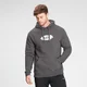 MP Men's Chalk Graphic Hoodie - Carbon