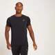 MP Linear Mark Graphic sportshirt met korte mouwen voor heren - Zwart