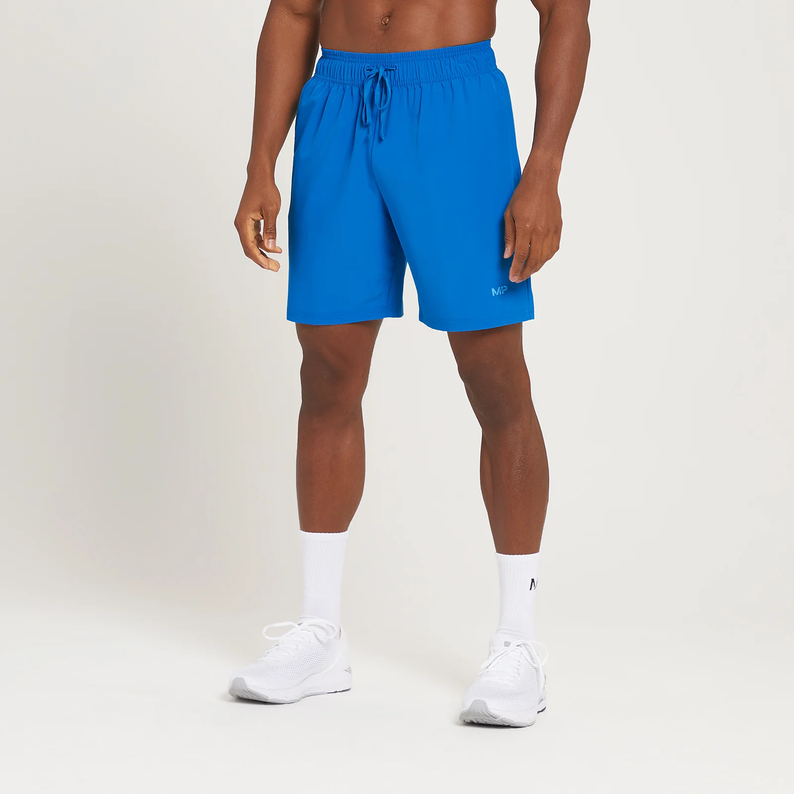 MP Linear Mark Graphic sportshort voor heren - Echt blauw - XXS Afbeelding 1