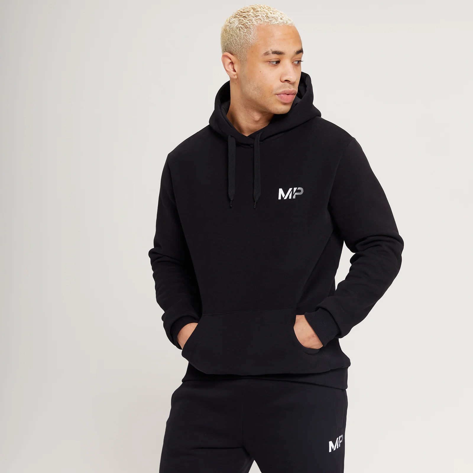 MP Hoodie met Fade-print voor Heren - Black - XXS Afbeelding 1