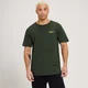 MP T-shirt met Fade-print en Korte Mouwen voor Heren - Dark Green