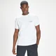 MP Infinity Mark Graphic sportshirt met korte mouwen voor heren - Wit