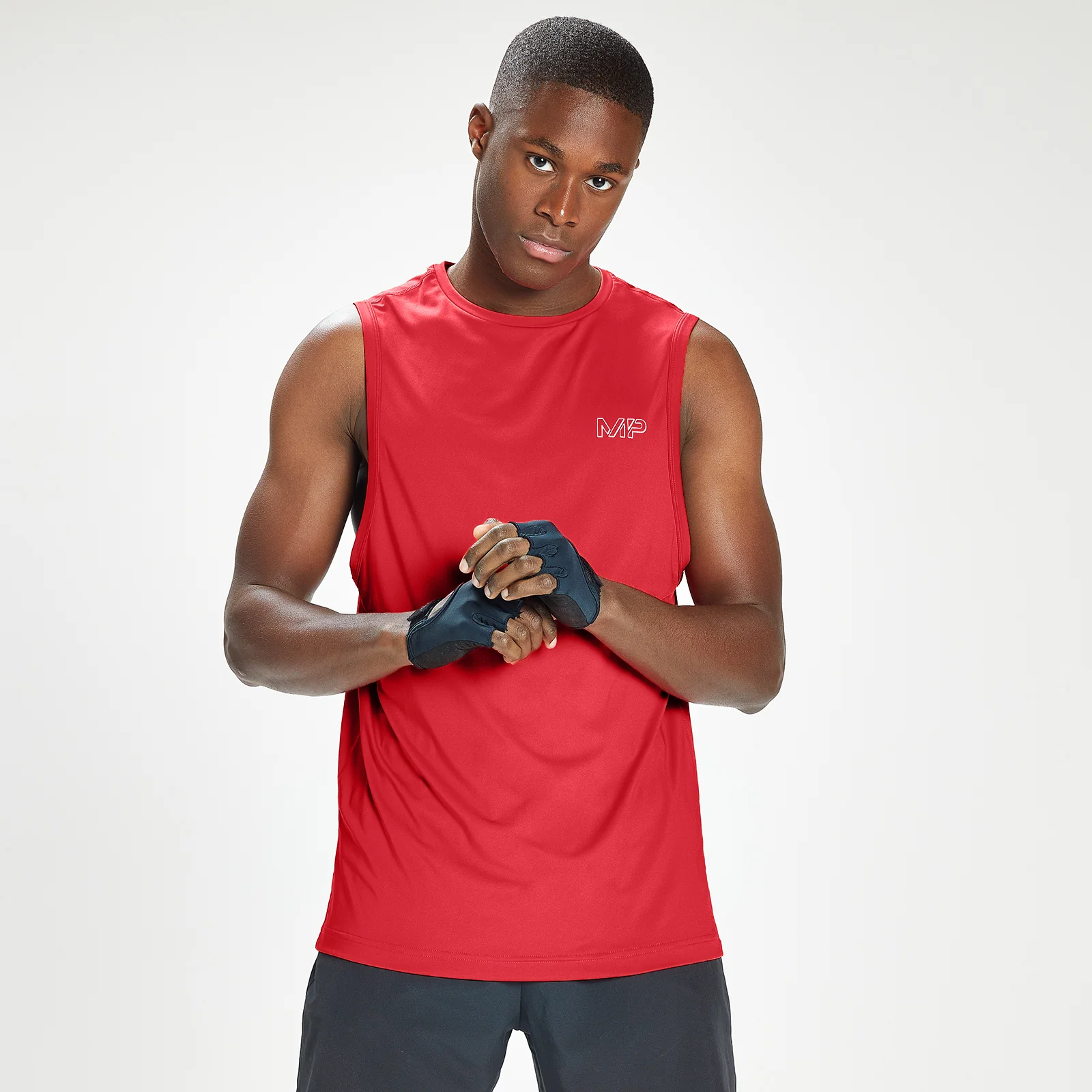 MP Infinity Mark Graphic sporthemd voor heren - Danger - XXS Afbeelding 1