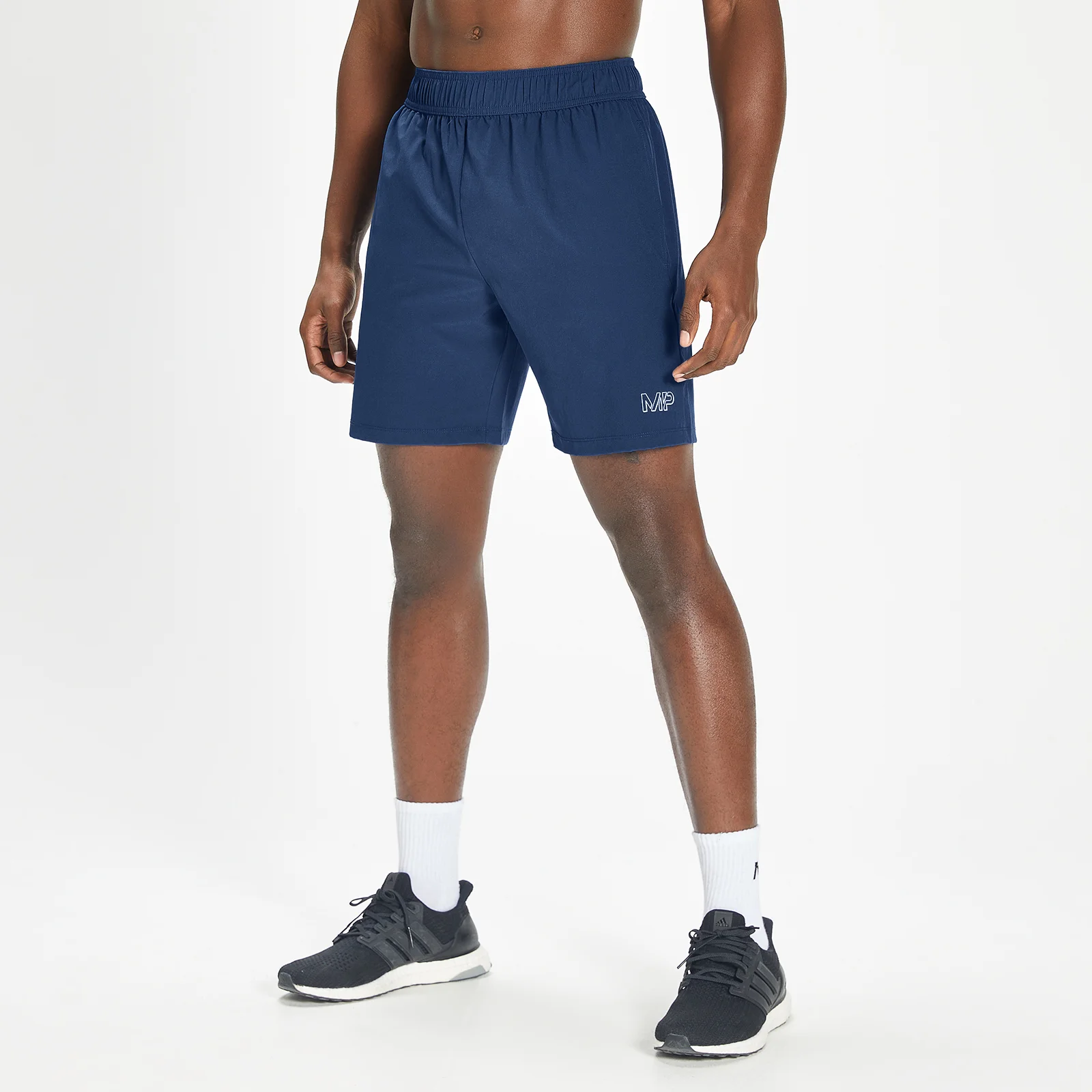 MP Infinity Mark Graphic sportshort voor heren - Intens blauw - XXS Afbeelding 1