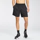 MP Heren Repeat Grafische Trainingsshorts - Zwart