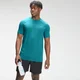 MP Herhaal Mark Grafisch Training T-shirt korte mouw - Teal