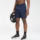 MP Herhaalde Mark Grafische Trainingsshorts - Petrol Blauw