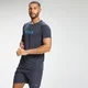 MP Grafisch trainingsshirt met korte mouwen voor heren - Grafiet