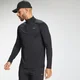 MP Heren Graffiti Grafisch Training 1/4 Zip - Zwart