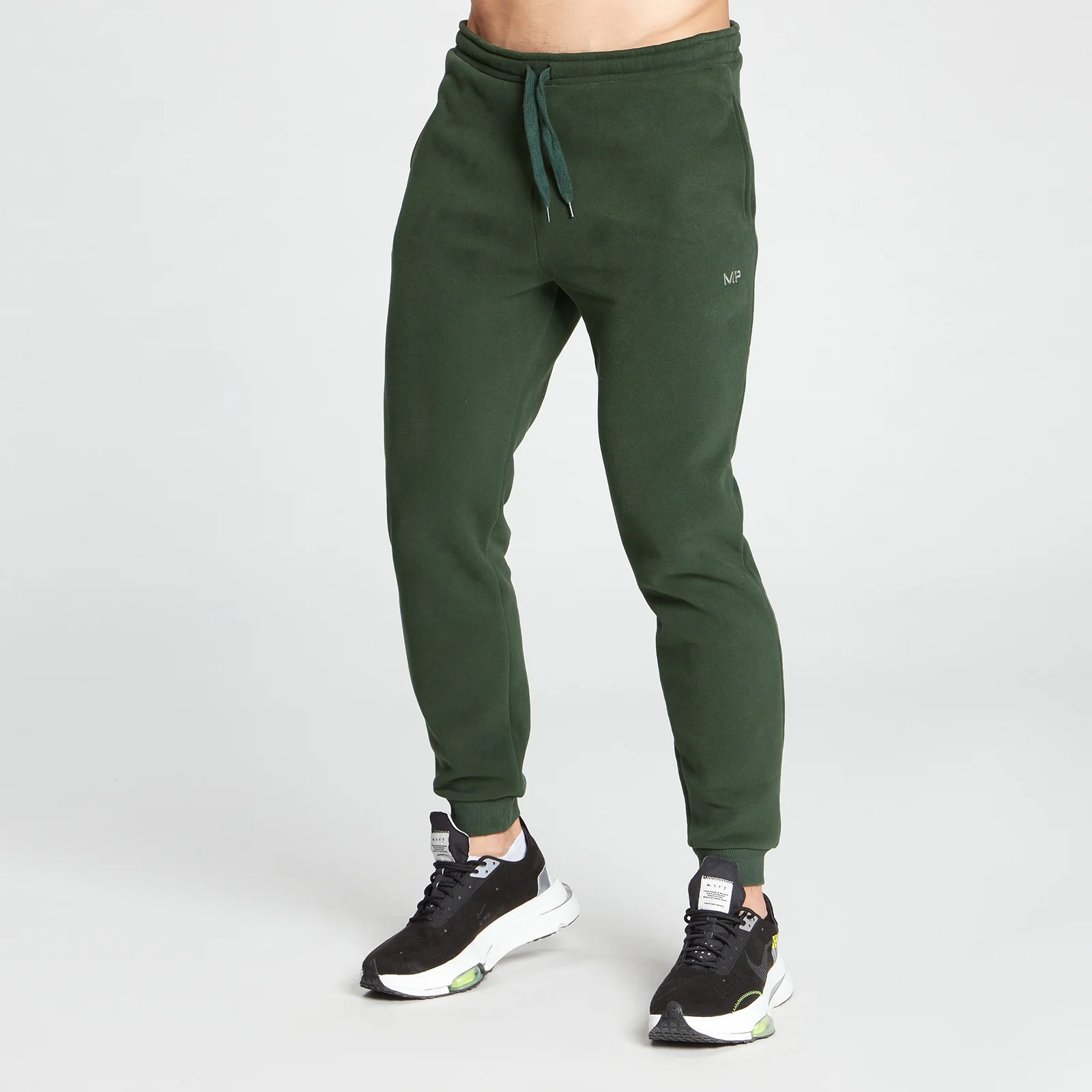 MP Men's Gradient Line Graphic Jogger - Dark Green - XXS Afbeelding 1