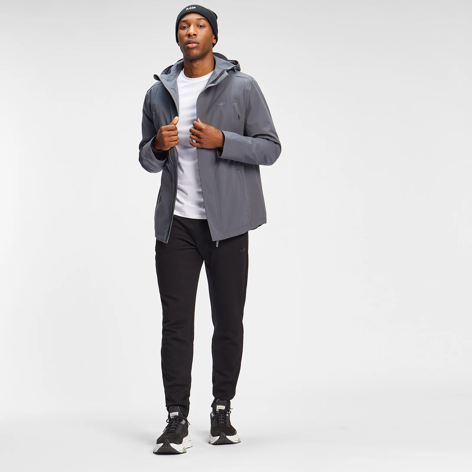 MP Waterafstotende Commute Jas voor Heren - Dark Grey - XXS Afbeelding 1