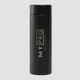 MYPRO grote metalen waterfles - Zwart - 750 ml