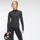 MP Women's Power Ultra Regular Fit 1/4 Zip Top - Zwart