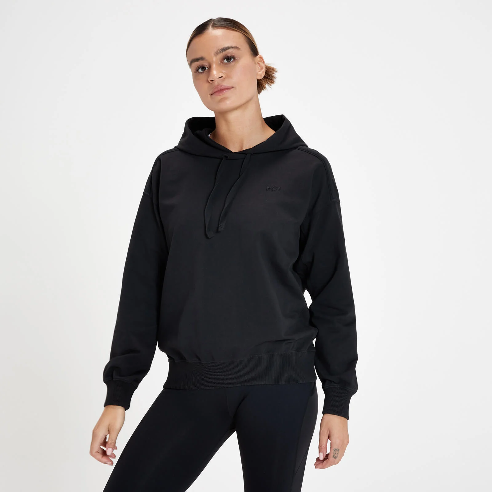 MP Women's Training Hoodie - Washed Black - XXS Afbeelding 1