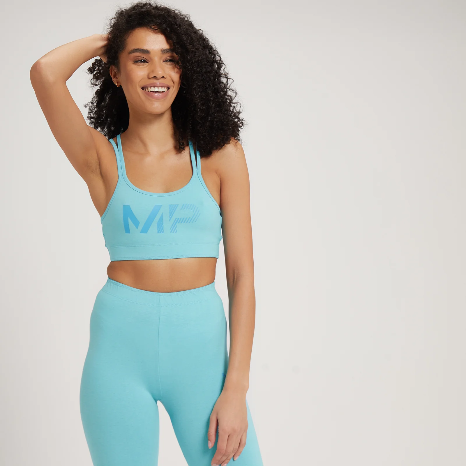 MP Sportbeha met Fade-print - Powder Blue - XXS Afbeelding 1