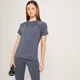 MP Linear Mark sportshirt voor dames - Grafietzwart