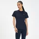 MP Infinity Mark fietsshort voor dames - Petrolblauw