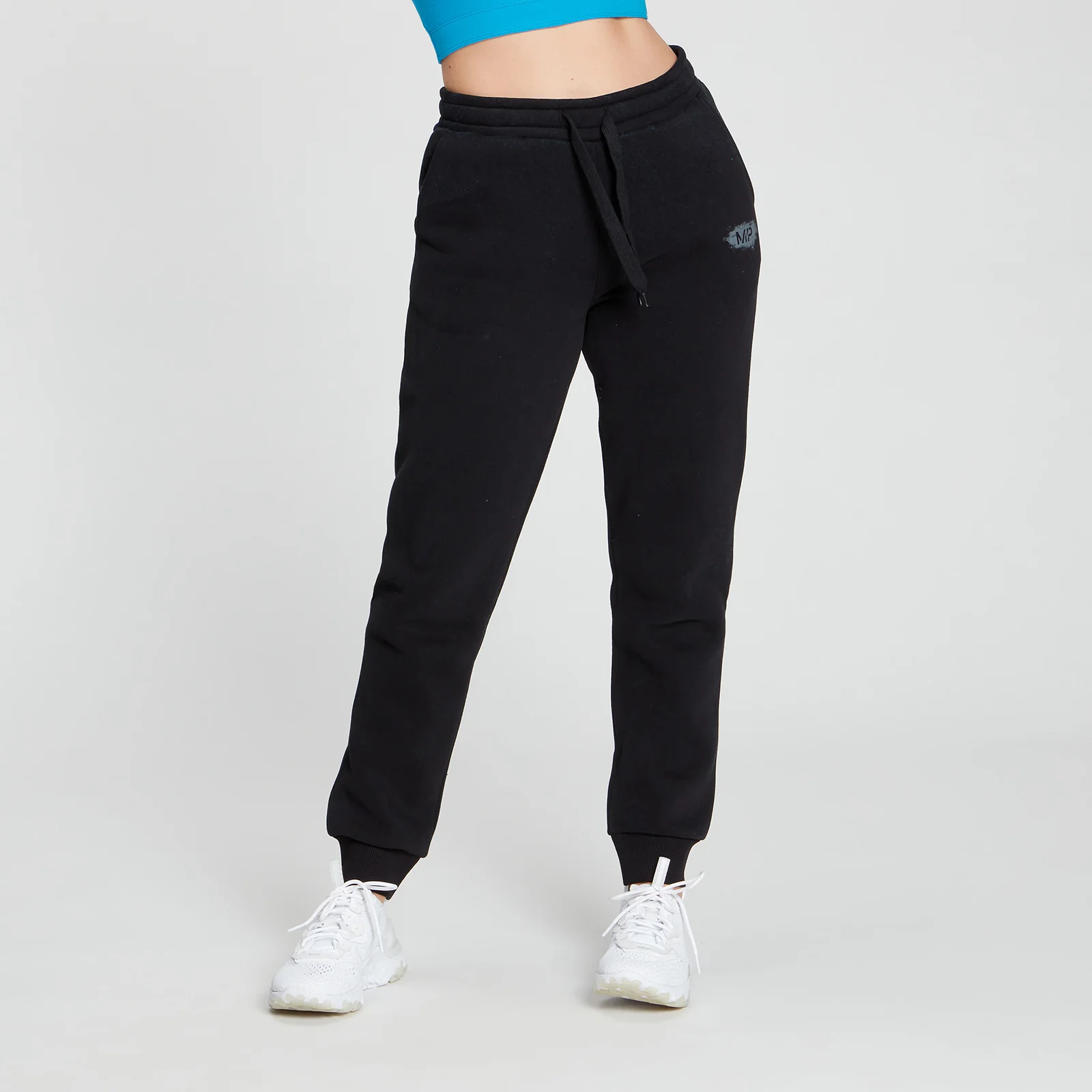 MP Women's Chalk Graphic Joggers - Black - XXS Afbeelding 1