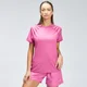 MP Vrouwen Herhaal Mark Grafisch Training T-Shirt - Roze