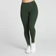 MP Women's Gradient Line Graphic Legging - Dark Green