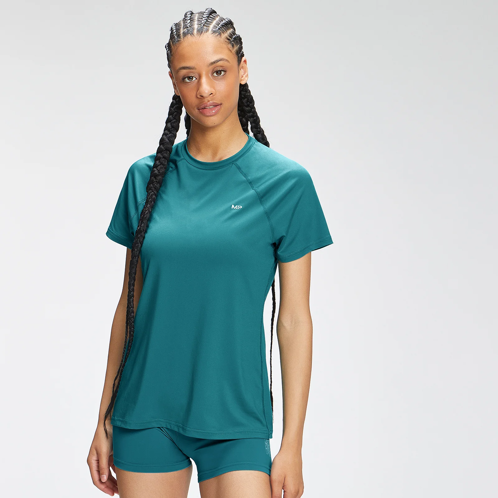 MP Women's Repeat MP Training T-Shirt - Teal - XXS Afbeelding 1