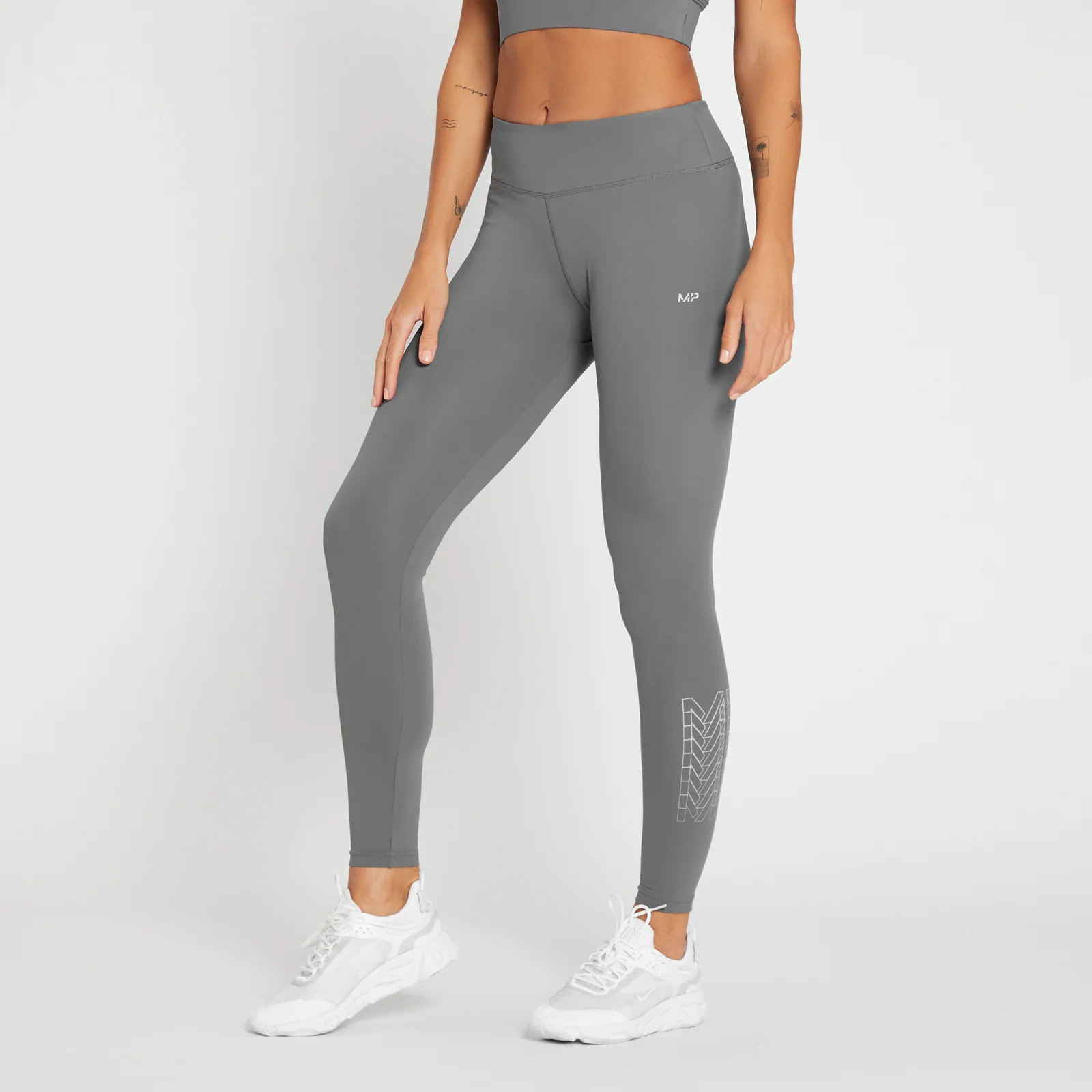 MP Repeat MP legging voor dames - Carbongrijs - XXS Afbeelding 1