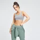 MP Women's Essentials Sportbeha met brede bandjes - Grijs gemêleerd