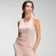 MP Women's Essential Rib Vest - Licht Roze