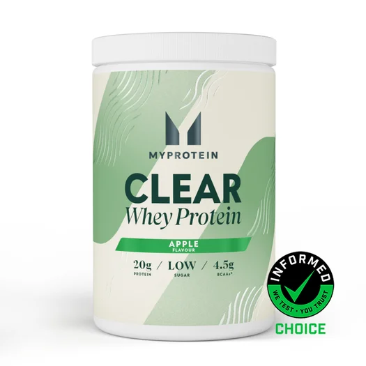 Clear Whey Isolate - 500g - 20servings - Appel
