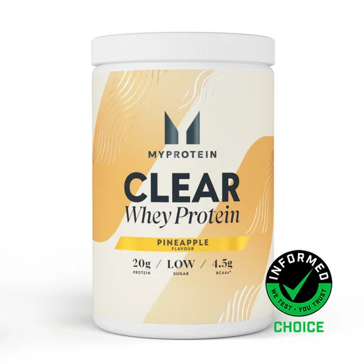 Clear Whey Isolate - 500g - 20servings - Nieuw - Ananas
