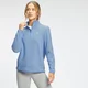 MP Women's Essential 1/4 Zip Fleece - Blue Sky