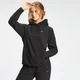 MP Women's Essential Fleece Overhead Hoodie - Zwart