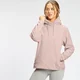 MP Women's Essential Fleece Overhead Hoodie - Licht Roze
