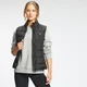 MP Outerwear lichtgewicht gewatteerde bodywarmer voor dames - Zwart