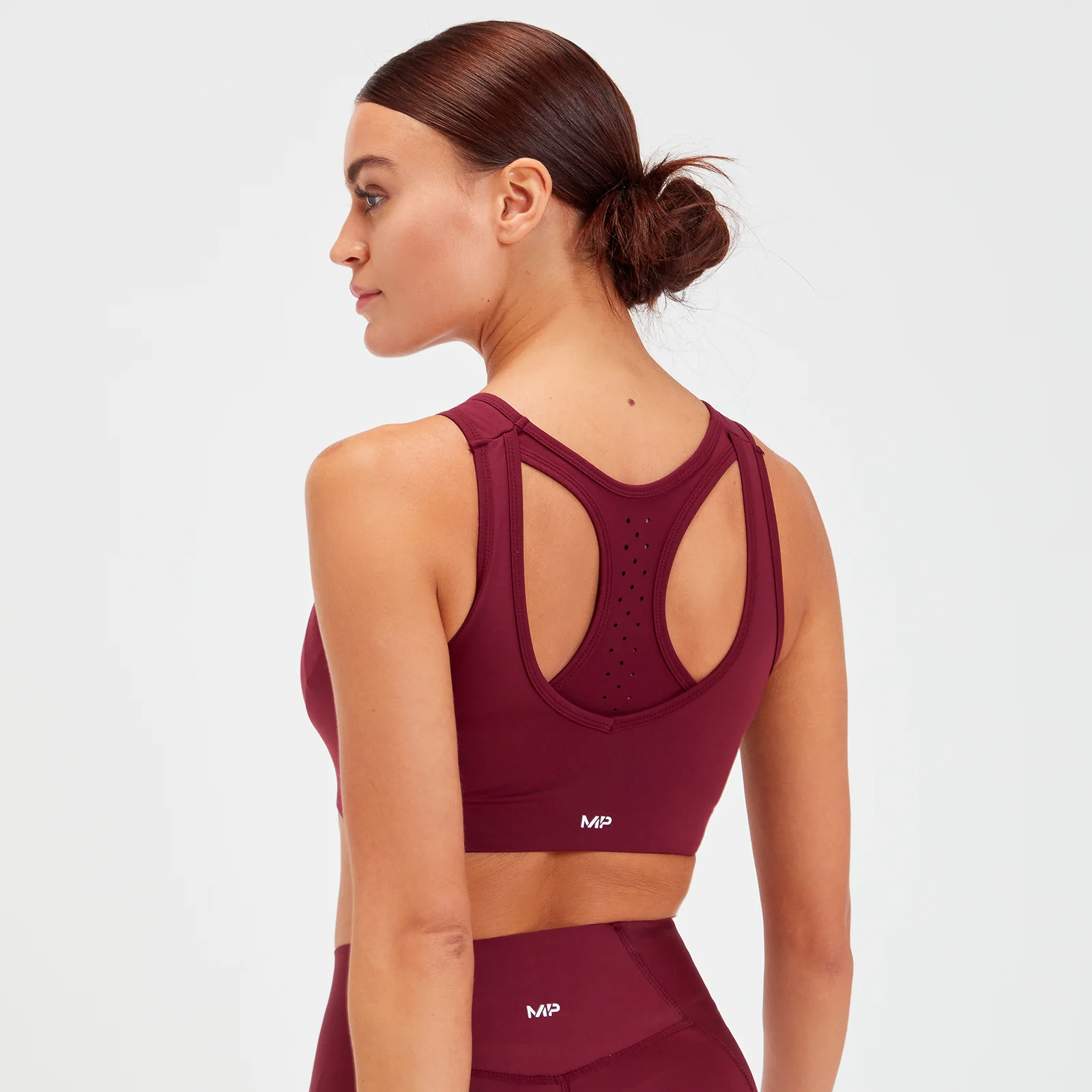 MP Vrouwen Sculpt lasergesneden sportbeha - Port - XXS Afbeelding 1