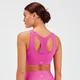 MP Vrouwen Sculpt lasergesneden sportbeha - Orchidee