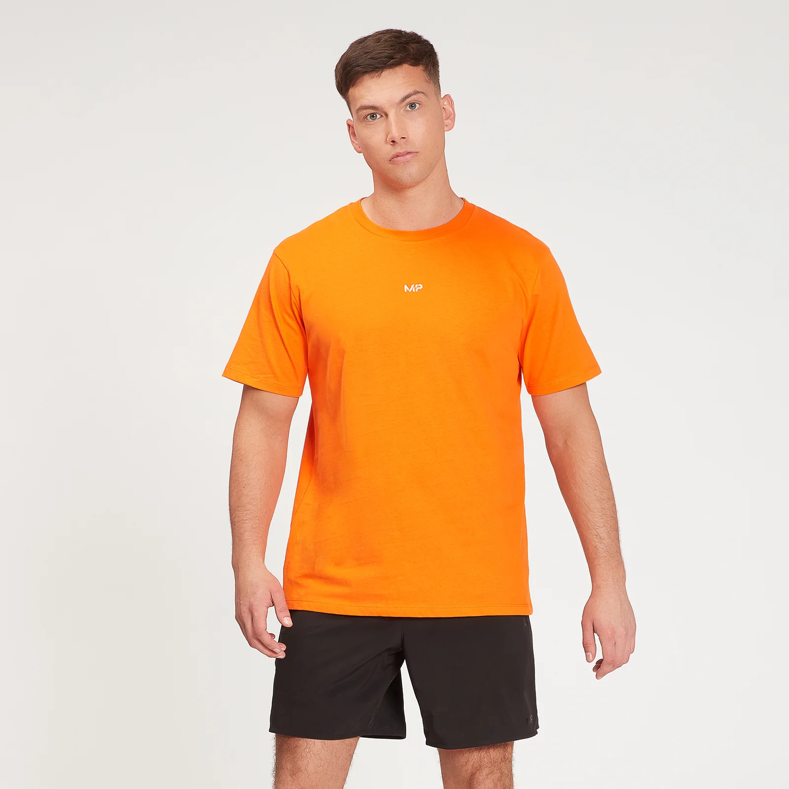 MP Heren Limited Edition Nederland Korte Mouwen T-Shirt - Oranje - XXS Afbeelding 1