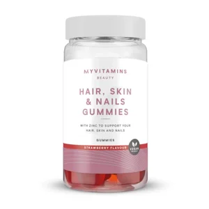Vegan Gummies voor huid, haar en nagels - Flavour Strawberry