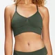 MP Essentials Naadloze Bralette voor dames - Wijnblad
