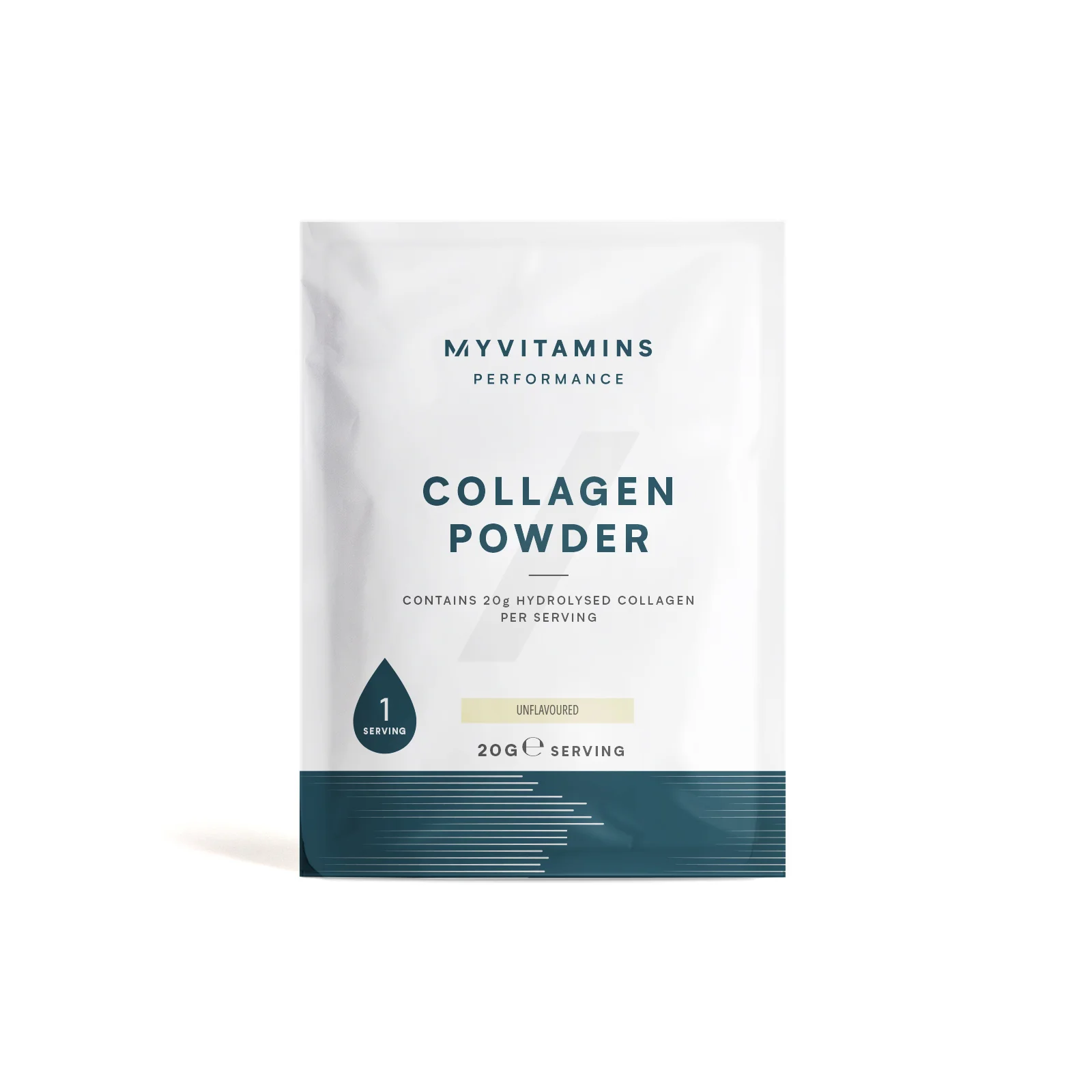 Collageen Poeder (Sample) - 1servings - Naturel Afbeelding 1