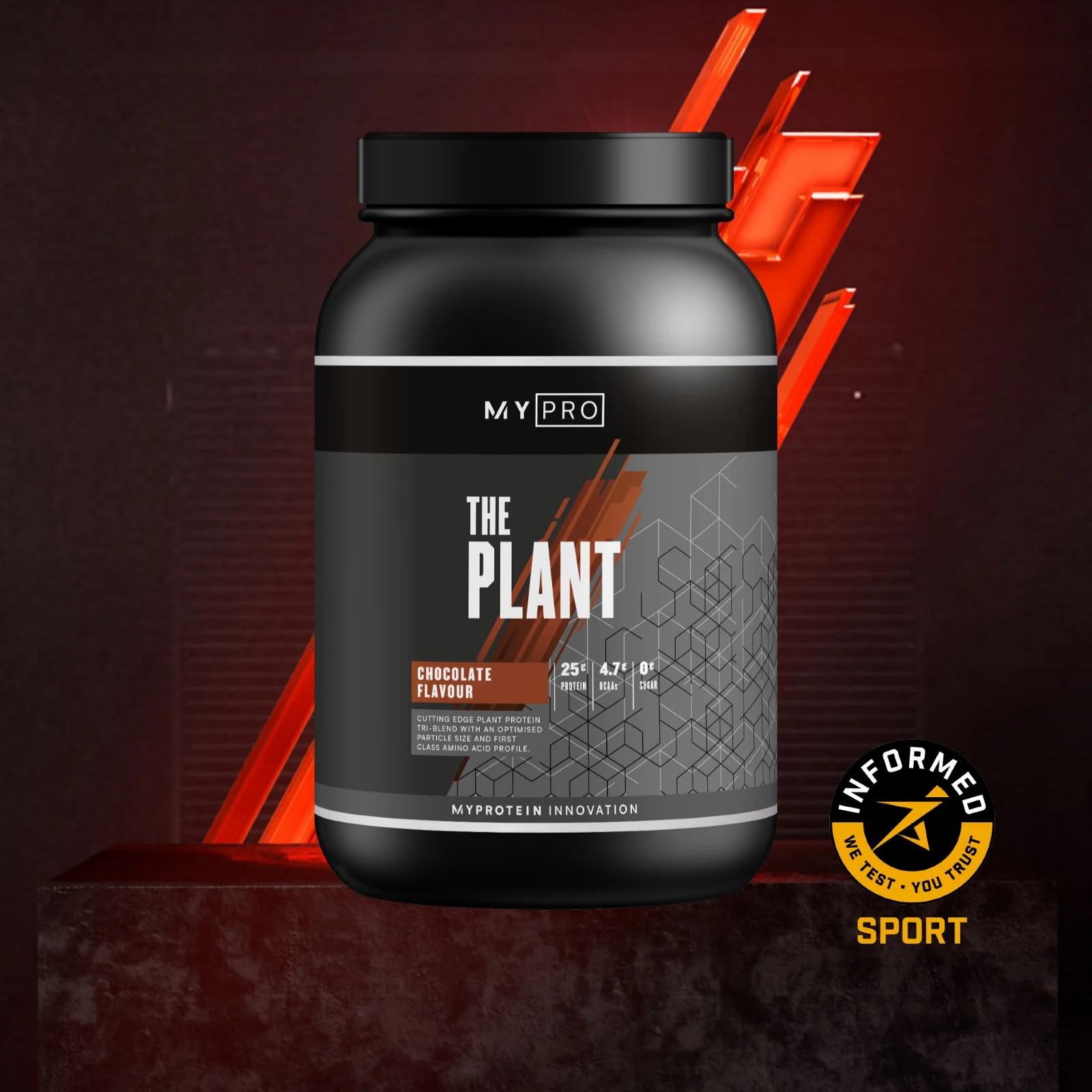 THE Plant - 20servings - Chocolade Afbeelding 1